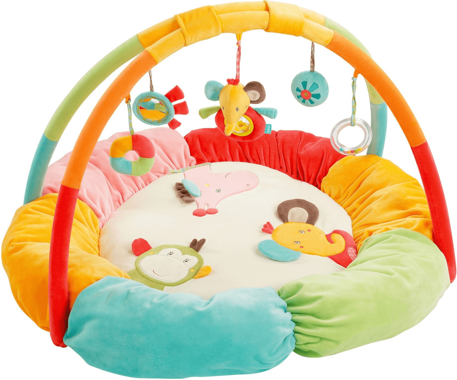 Babysun Nursery Tapis d'éveil cocon Safari