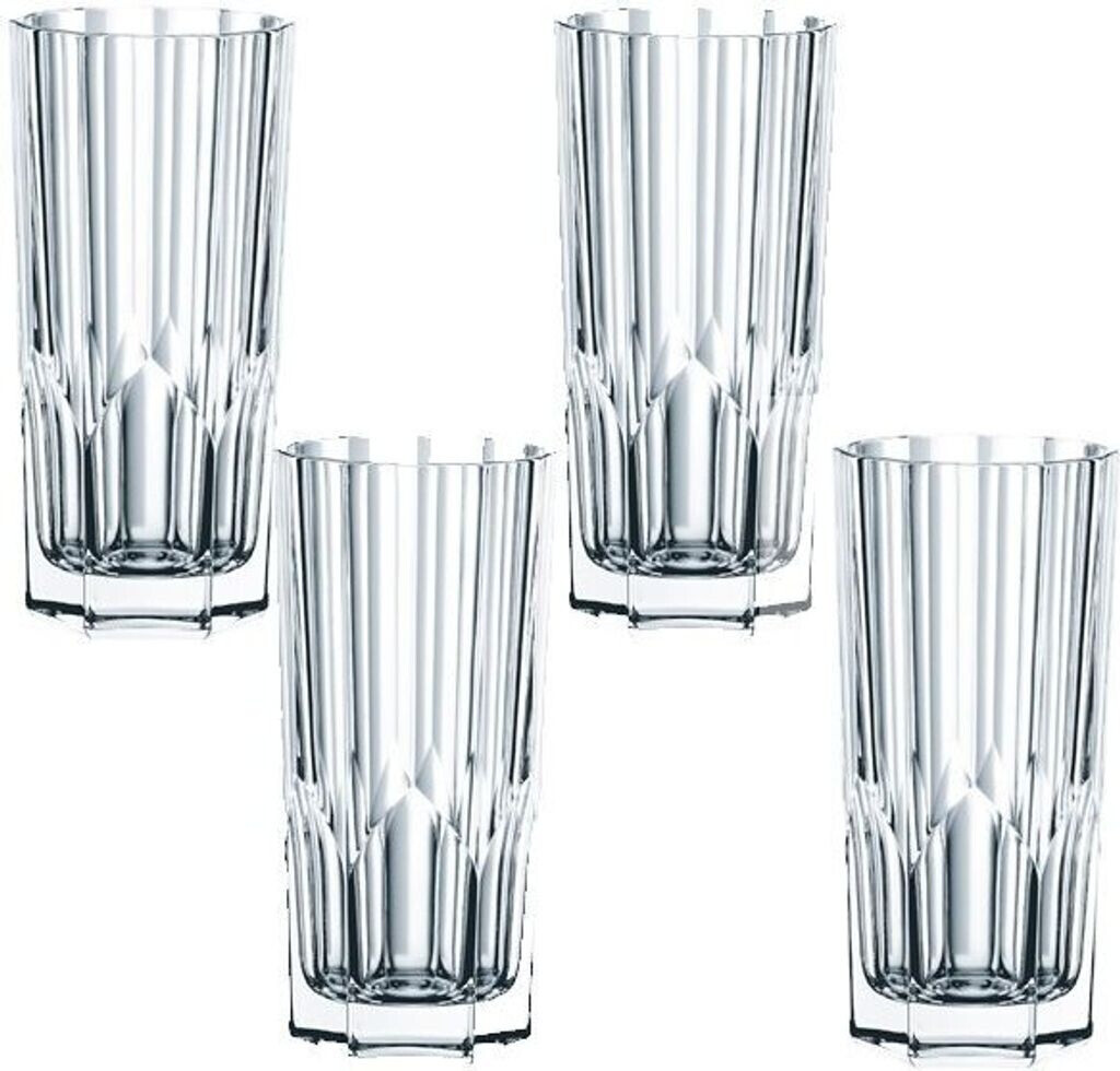 Nachtmann Long drink glasses Aspen set of 4