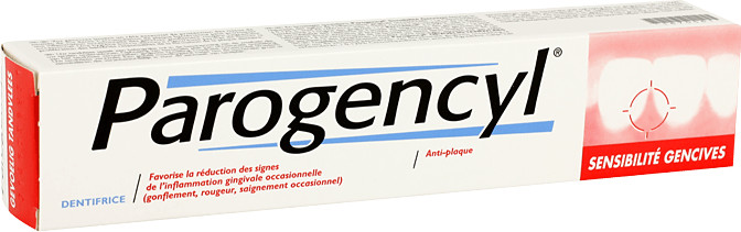 Fluocaril Parogencyl Sensibilité gencives (75 ml)