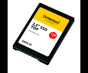 256Gb 2.5 Intenso SSD Interno SATA3 Nero