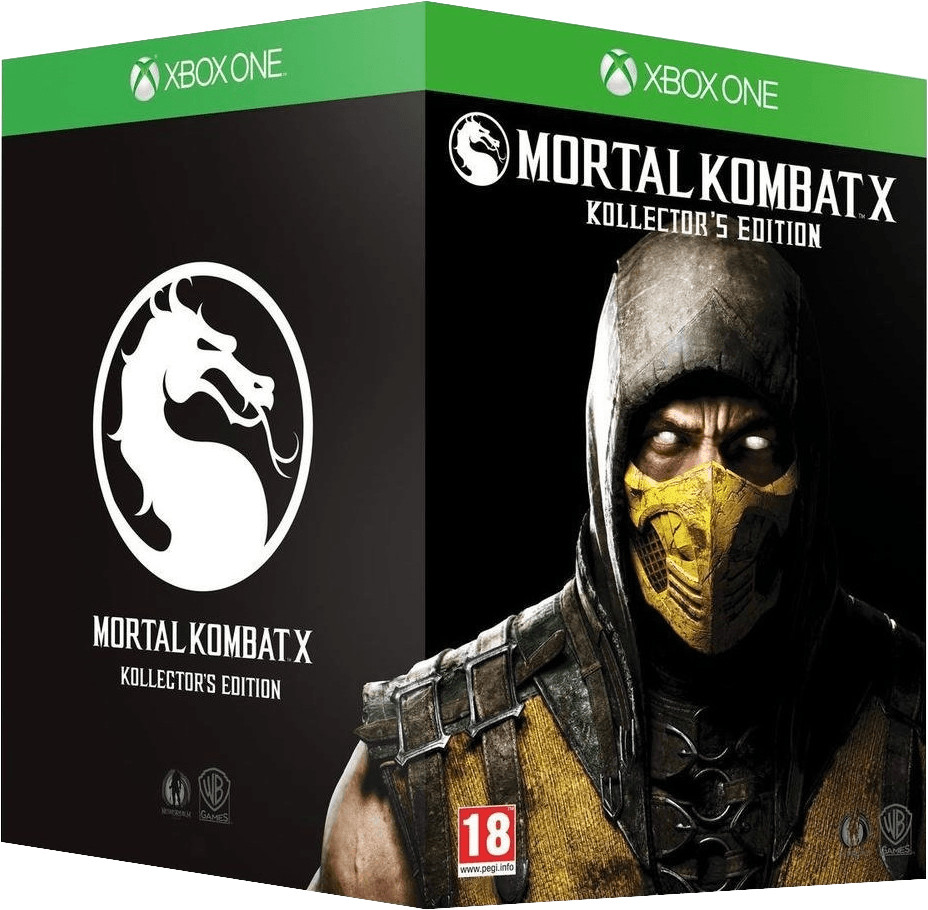 Mortal Kombat X : édition Kollector (Xbox One)