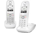 Téléphone fixe sans fil avec répondeur - A635A Duo - Anthracite GIGASET