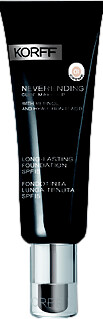 Korff Neverending Longlasting Foundation SPF15