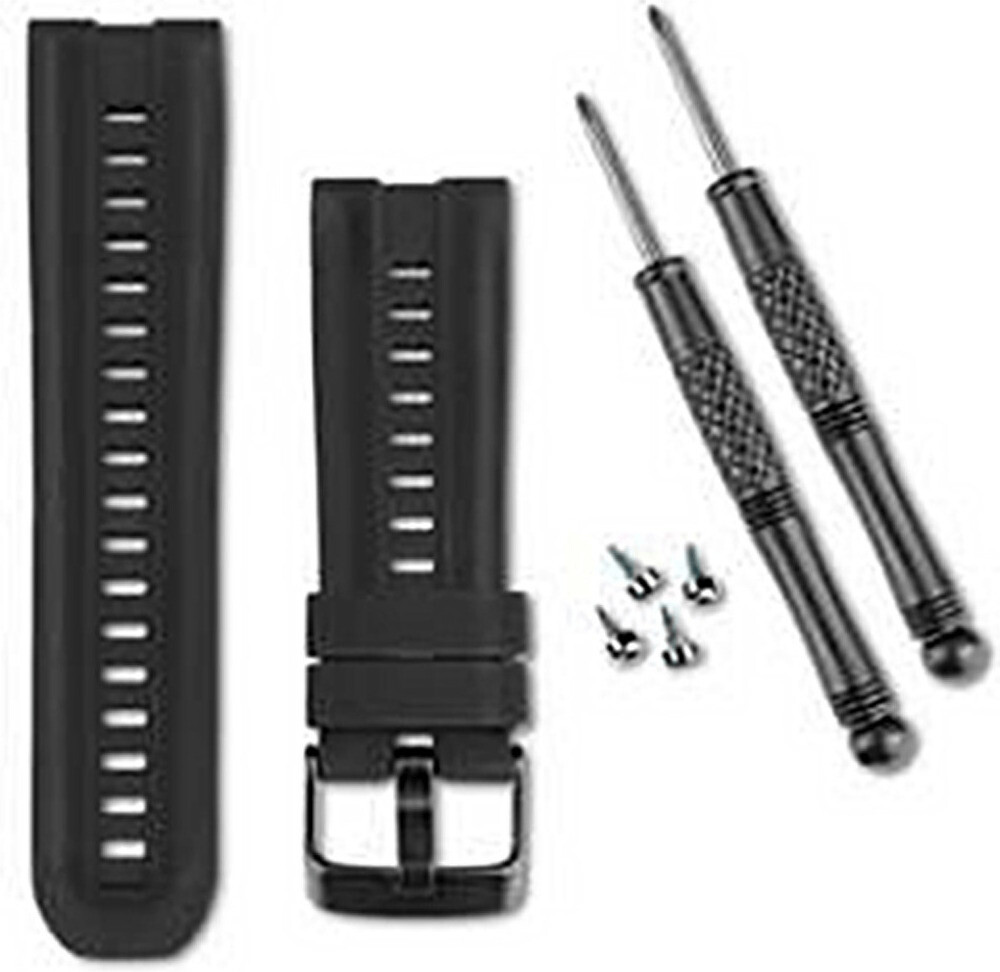 Garmin Bracelet fenix/quatix/tactix noir