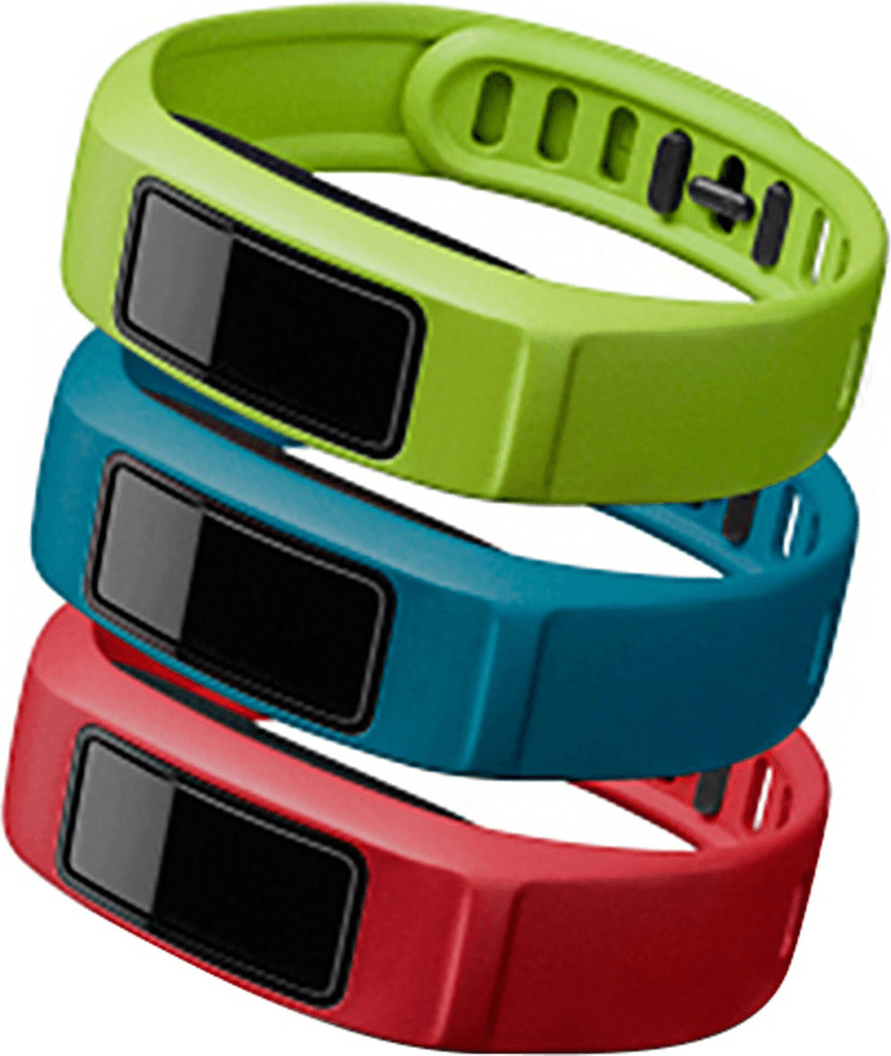 Garmin Bracelets Vivofit 2 active rouge/bleu/vert