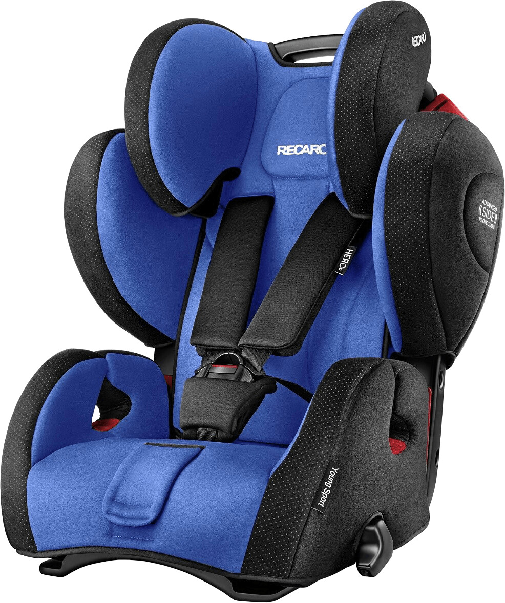 Recaro Young Sport Hero Xenon Blue 2024 elgincountymidwives