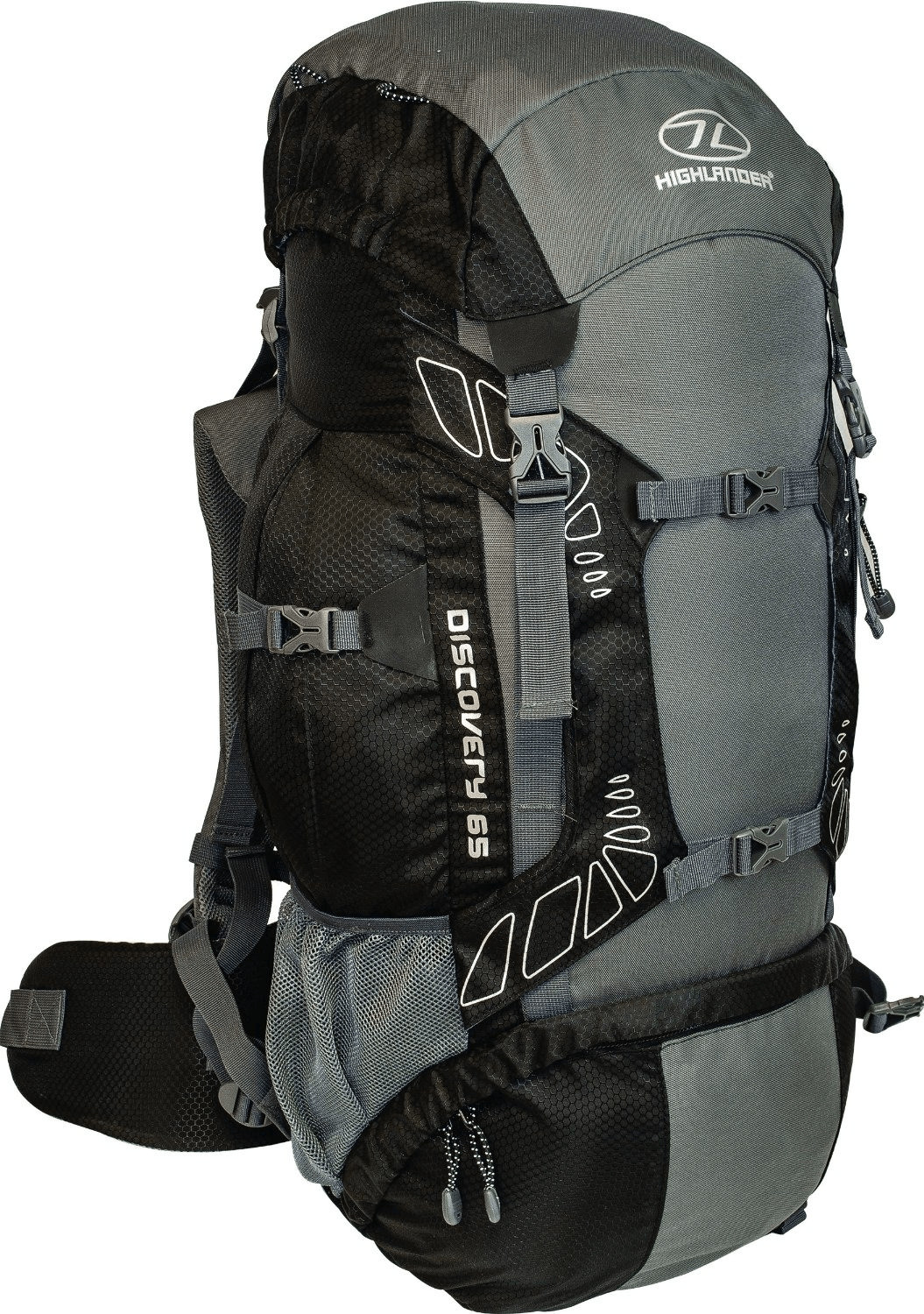 Highlander Discovery 65 black/grey