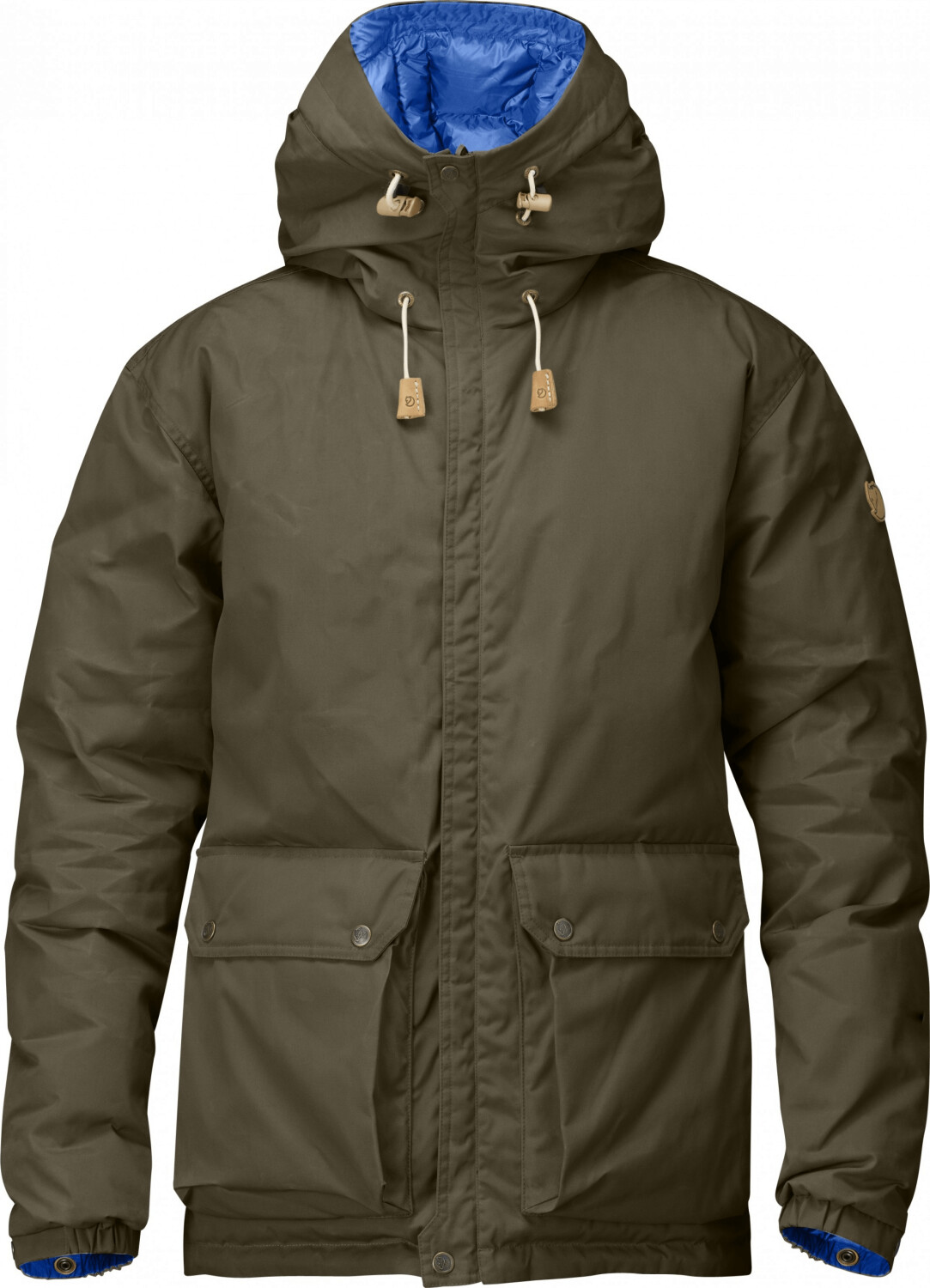 Fjällräven Down Jacket No.16 Dark Olive/UN Blue
