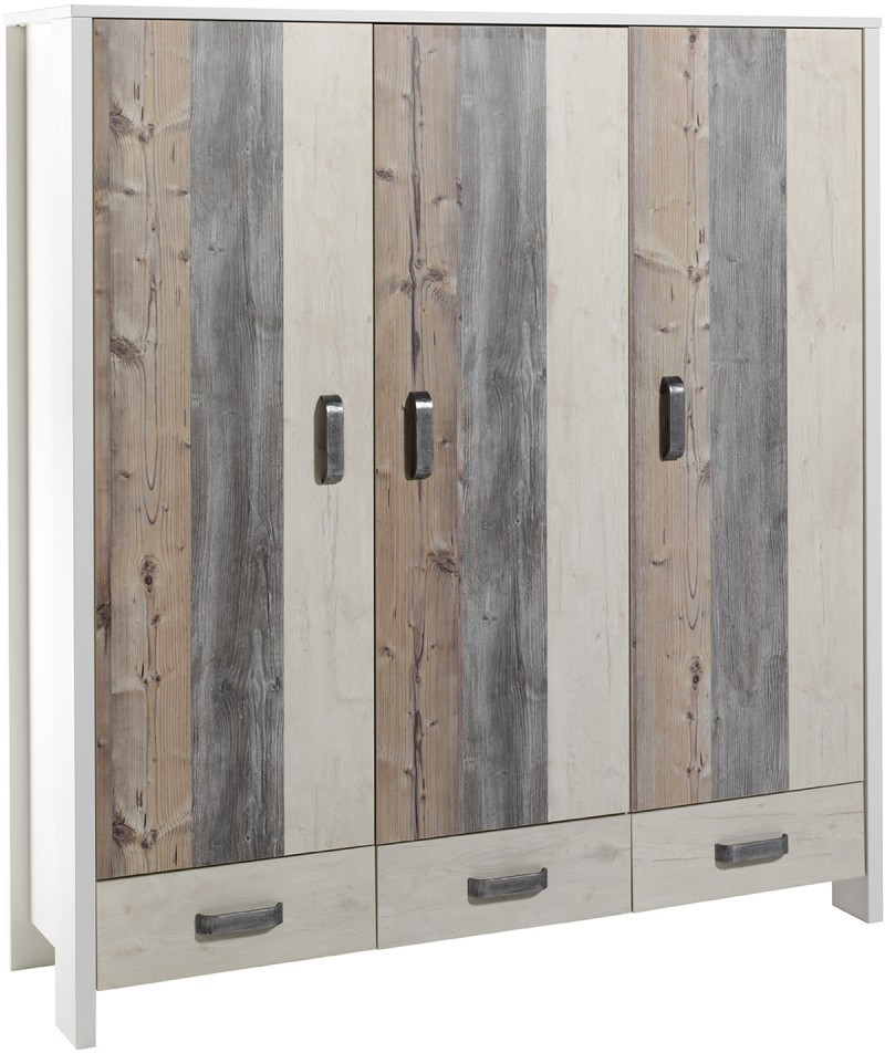 Schardt Armoire Woody Brown 3 portes