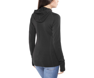 ICEBREAKER QUANTUM LONG Sleeve Zip Hood Damen Hoodie Kaputze ICEBREAKER QUANTUM LONG Sleeve Zip Hood Damen Hoodie Kaputze
