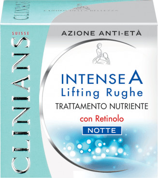 Clinians Intense A Nourishing Night Treatment (50ml)