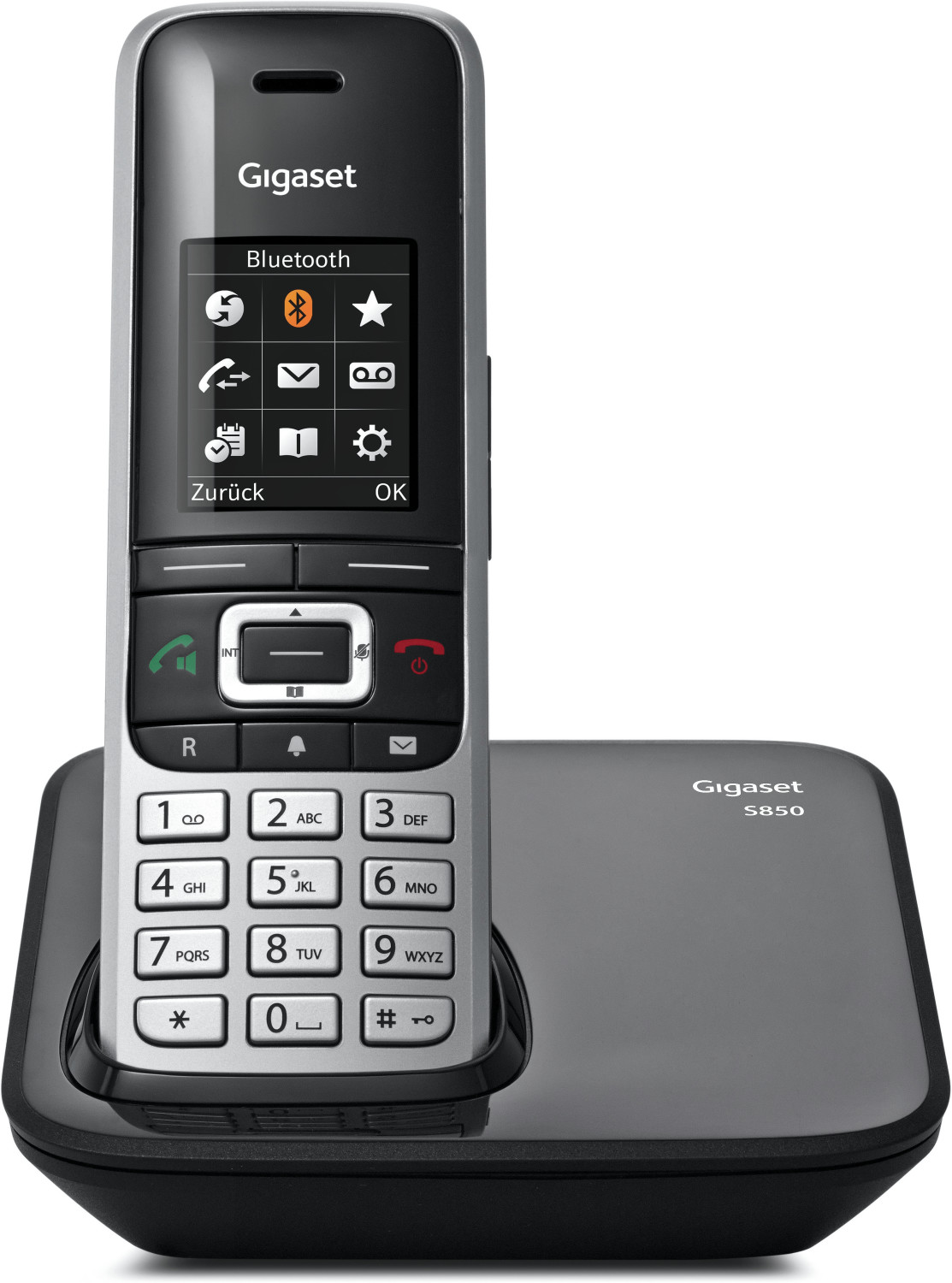 Gigaset S850 Solo platine/noir