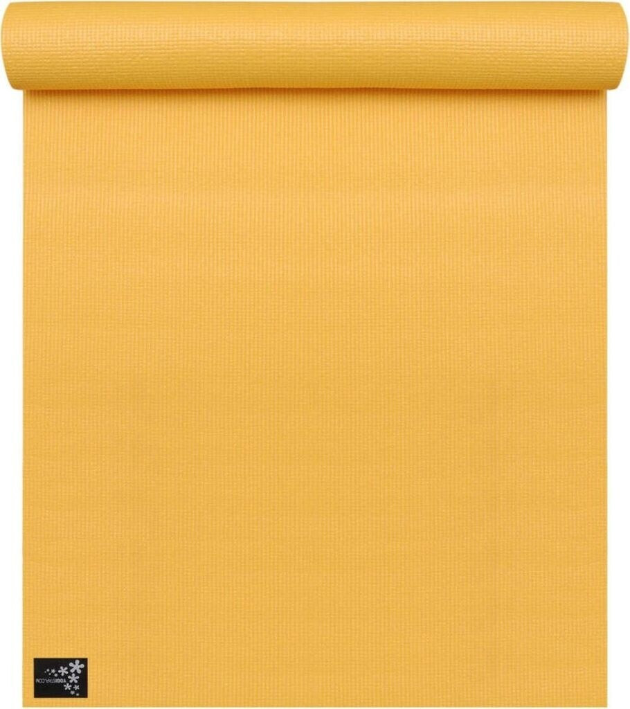Yogistar Tapis de yoga Basic jaune