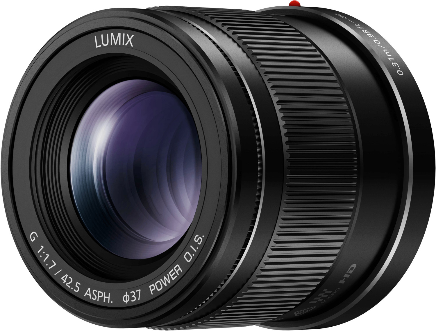 Panasonic Lumix G 42,5mm f1.7 Aspherical Power OIS noir
