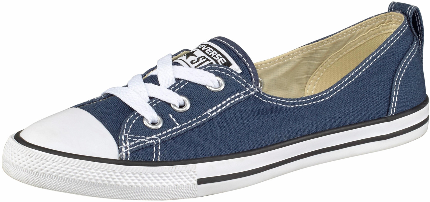 Buy Converse Chuck Taylor All Star Ballet Lace - navy (547165C) from Â£49.58 (Today) â Best Deals 