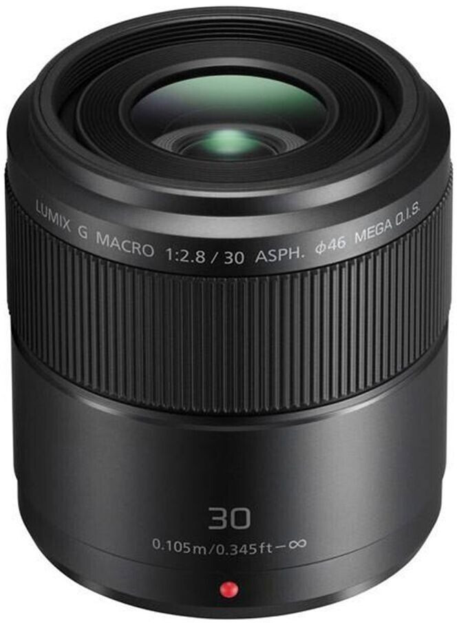 Panasonic Lumix G Macro 30mm f2.8 Aspherical OIS ab 278,00 € |  Preisvergleich bei idealo.de