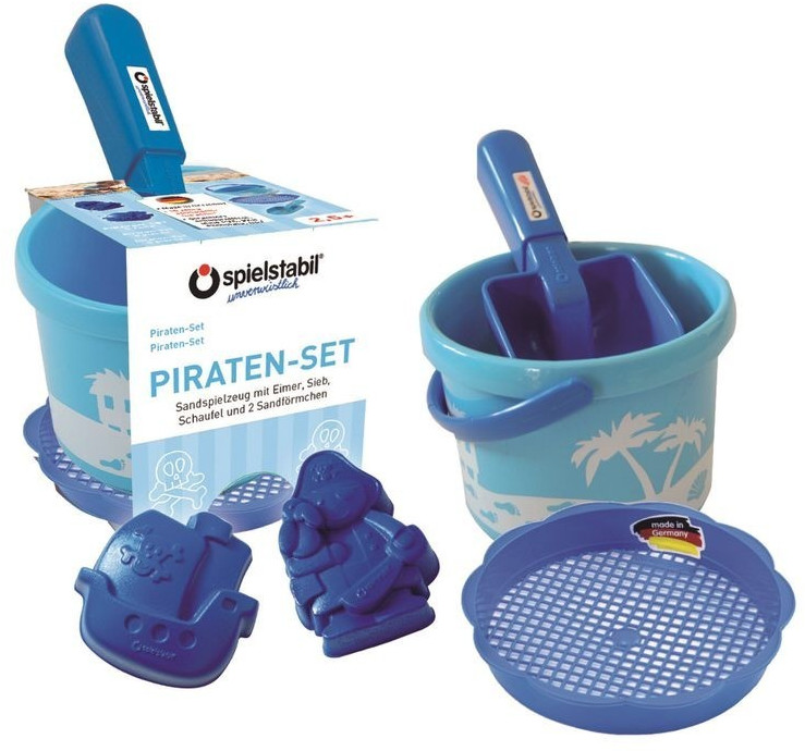 spielstabil Set de plage Pirates