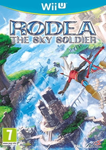Rodea the Sky Soldier (Wii U)