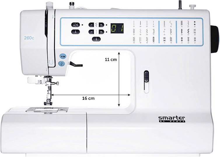 Pfaff Smarter 260c