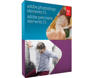 Adobe Photoshop Elements 13 & Premiere Elements 13 (Box)