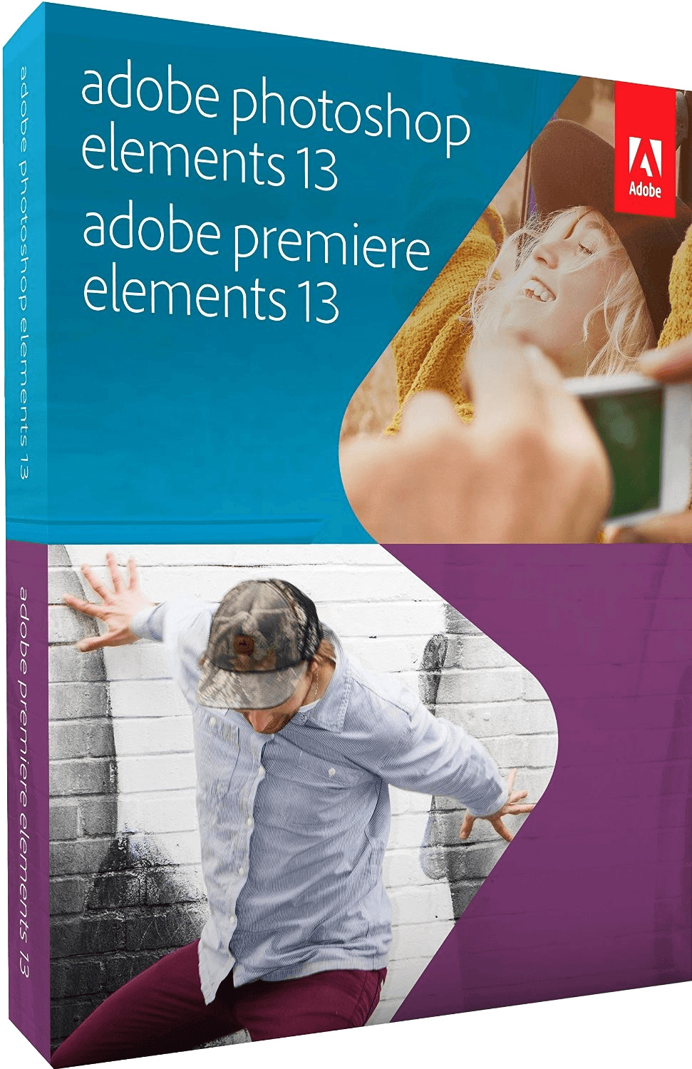 Adobe Photoshop Elements 13 & Premiere Elements 13 (Box)