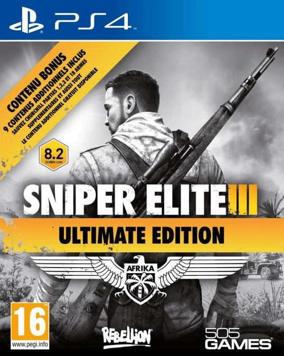 Sniper Elite 3: Ultimate Edition (PS4)