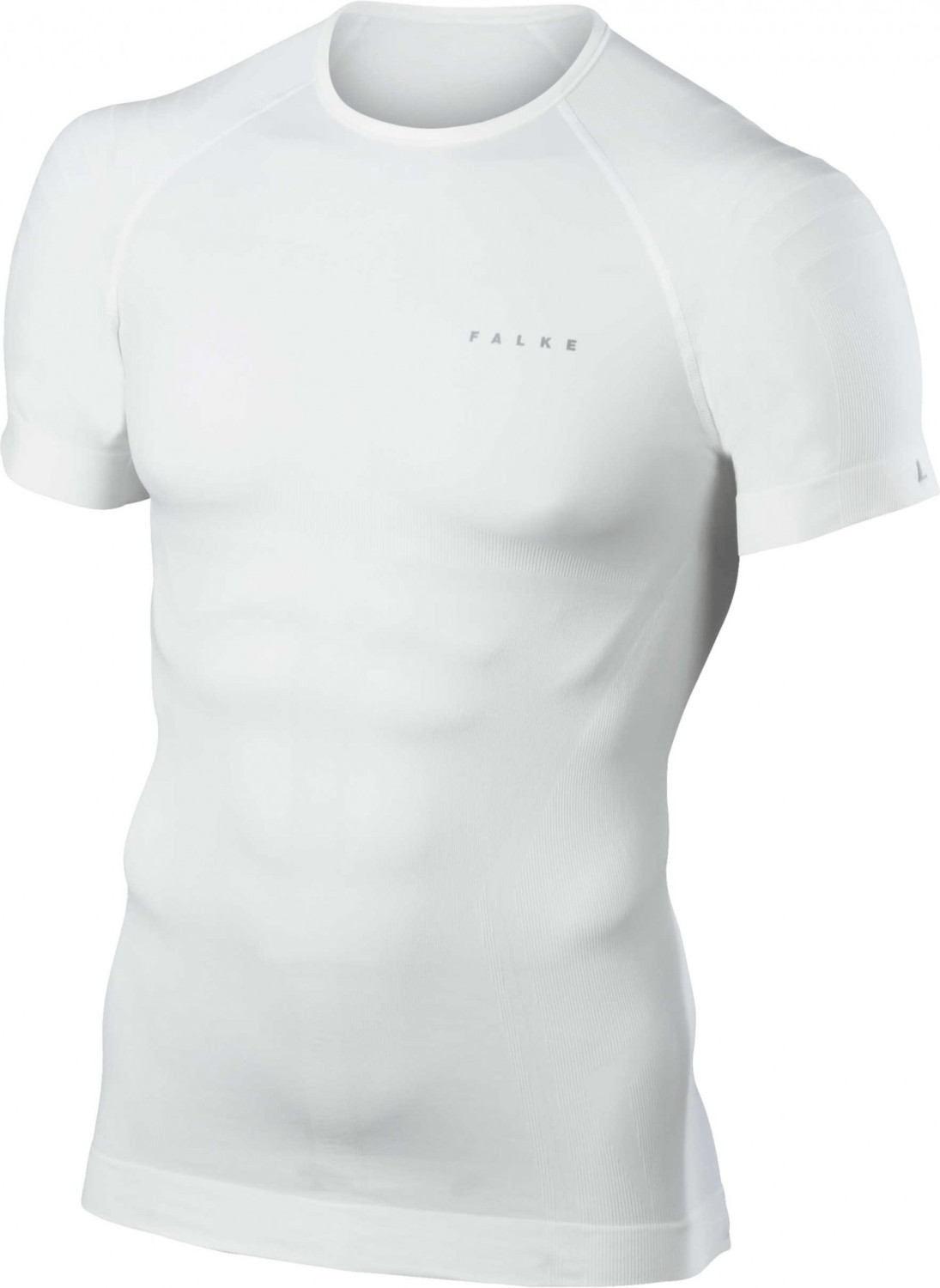 Falke Men Short-Sleeved Shirt (39552) white
