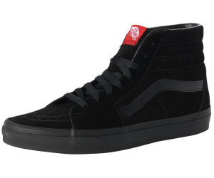 Vans Sk8 Hi Suede all black ab 56 90 Preisvergleich bei idealo