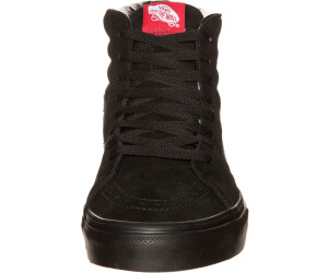 Vans Sk8 Hi Suede all black ab 56 90 Preisvergleich bei idealo