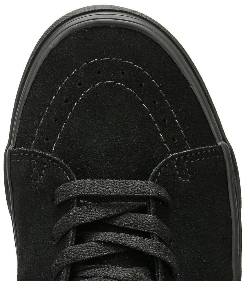 Vans Sk8 Hi Suede all black ab 56 90 Preisvergleich bei idealo