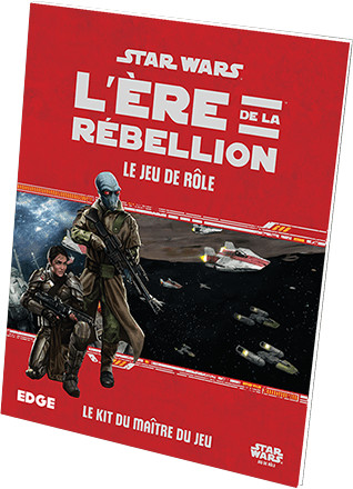 Star Wars - L'ère de la rébellion - Le kit du maître du jeu