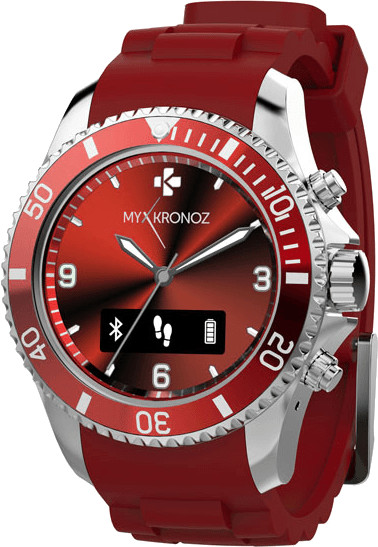MyKronoz ZeClock rouge