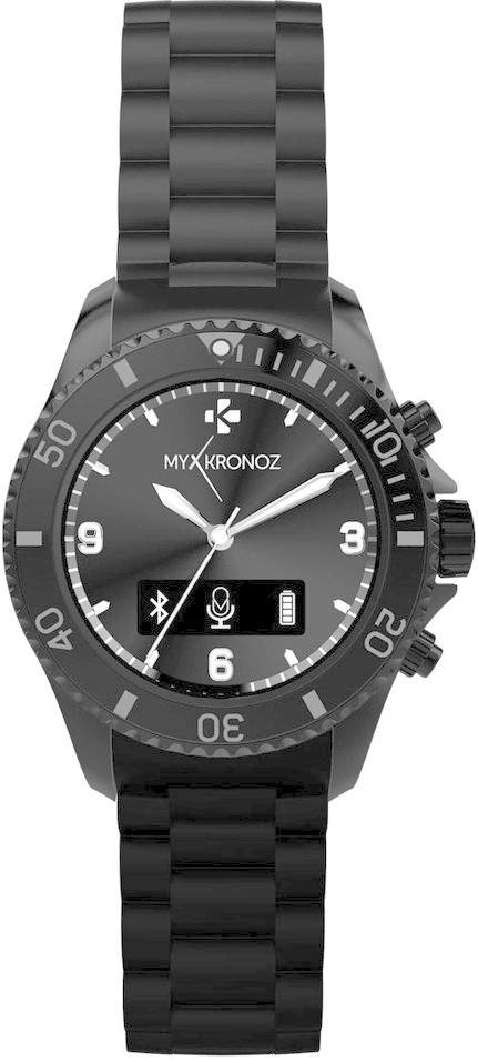 MyKronoz ZeClock noir