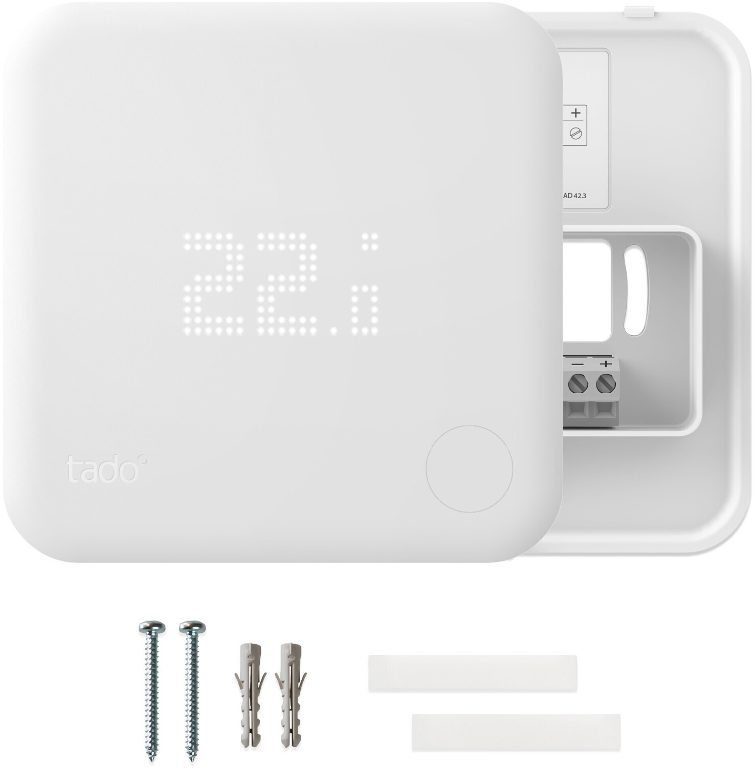 Thermostat Connecté et Intelligent Filaire tado°, kit V3+