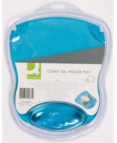 Q-CONNECT Mouspad with Wrist Support (Blue)