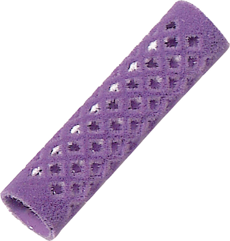 Comair Metal Winder Flocked 15 mm violet 12 pieces