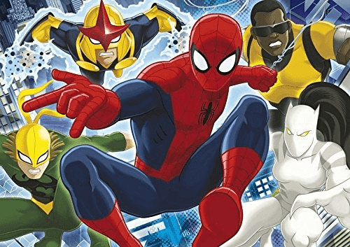 Clementoni Ultimate Spiderman - Crime fighter