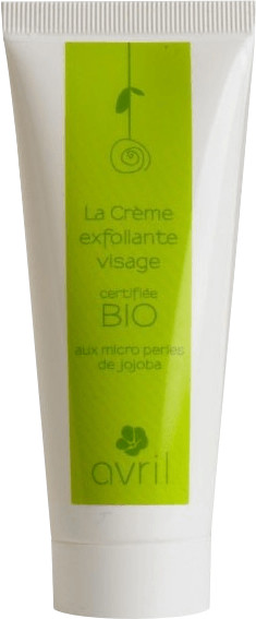 Avril Organic Exfoliating Face Cream (50ml)