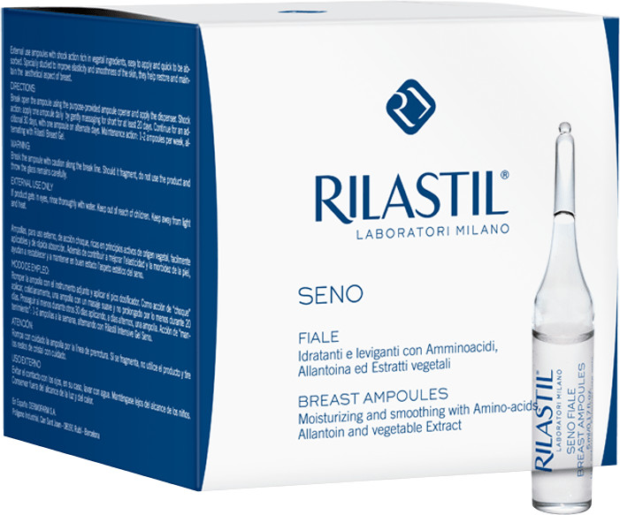 Rilastil Breast Ampoules (15 x 5 ml)