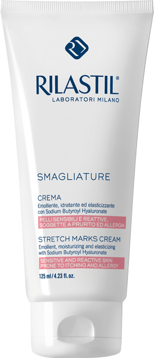 Rilastil Stretch Marks Cream Sensive and Reactive Skin (200 ml)