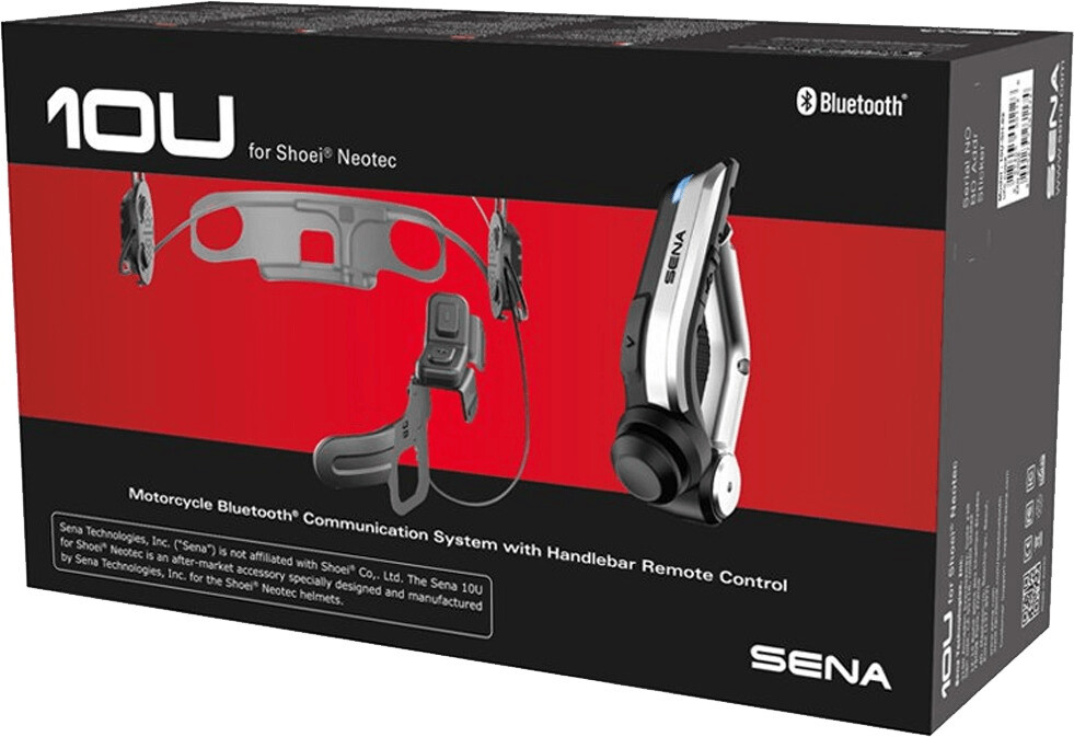 sena 10u shoei gt air amazon Sistema de comunicacin Bluetooth mando a distancia para GT- Air, para Shoei GT-Air Electrnica Sena 10U Bluetooth Headset replacement kitEverything you need to attach your Sena 10U system to your Shoei GT Sena 10U ab 171,82