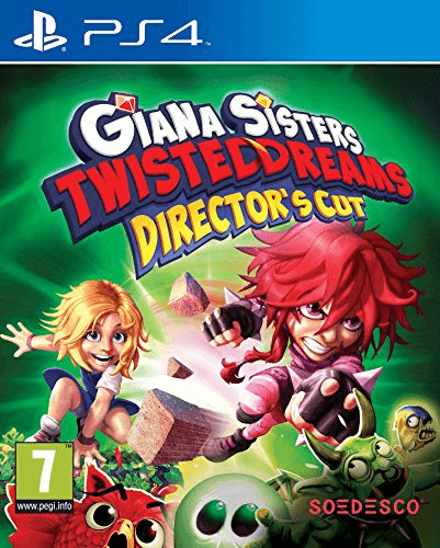 Giana Sisters: Twisted Dreams - Director's Cut (PS4)