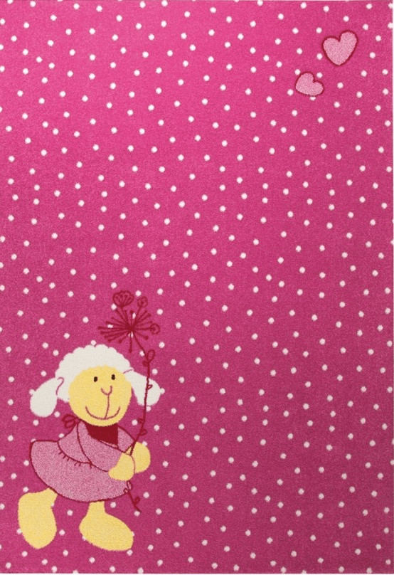 Sigikid Schnuggi 120 x 170 cm pink