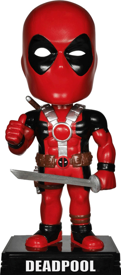 Funko Wacky Wobbler: Deadpool