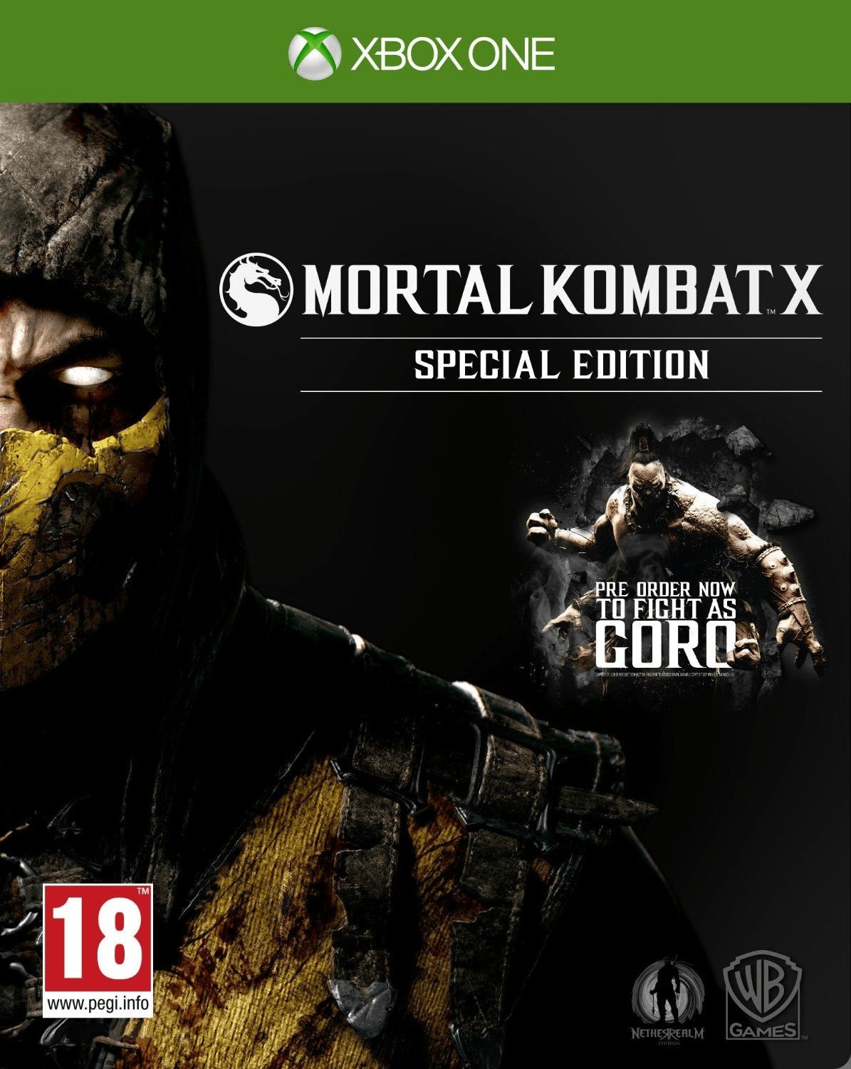 Mortal Kombat X : édition spéciale (Xbox One)