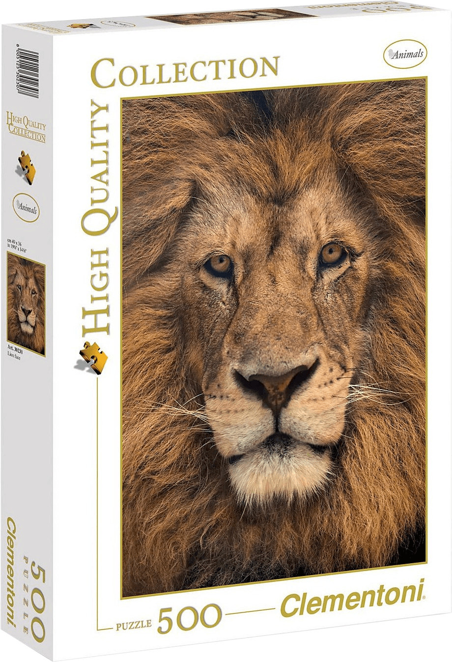Clementoni Lion Face 500