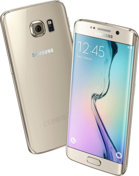 Samsung Galaxy S6 Edge 32GB Gold Platinum