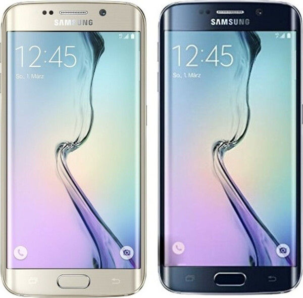 Samsung Galaxy S6 Edge 32GB Gold Platinum, Bild 2