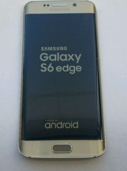 Samsung Galaxy S6 Edge 32GB Gold Platinum, Bild 6