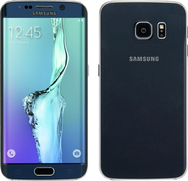 Samsung Galaxy S6 Edge 64GB Black Sapphire